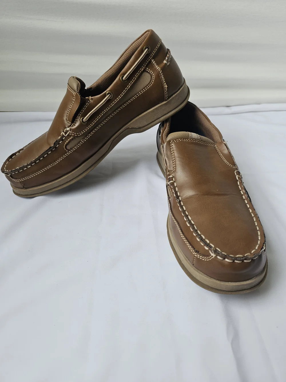 Stone Canyon Men’s Slip-On Loafers - Size 8.5M